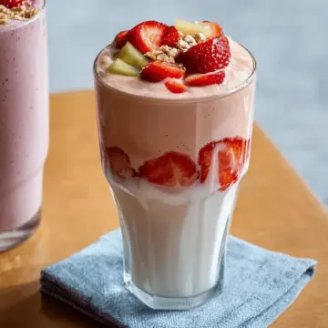Fruit and Yogurt Smoothie