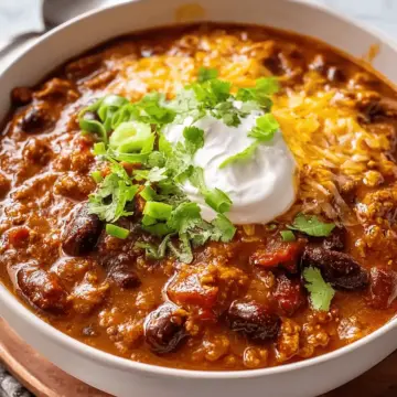 Pumpkin Chili Recipe