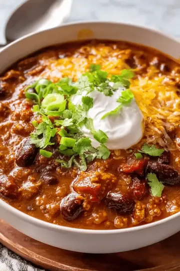 Pumpkin Chili Recipe