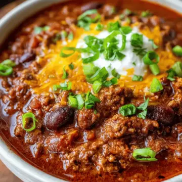 Copycat Texas Roadhouse Chili Recip