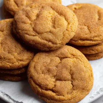 Chewy Pumpkin Snickerdoodles Recipe