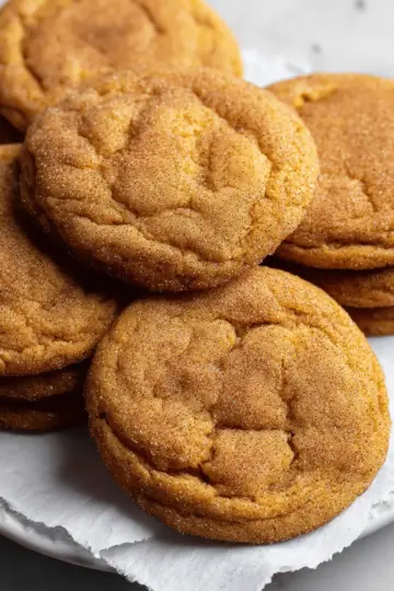 Chewy Pumpkin Snickerdoodles Recipe