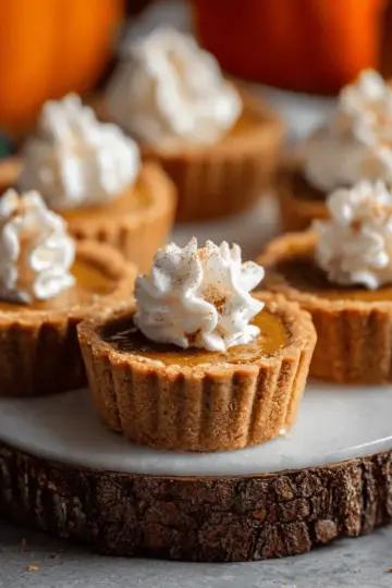 Mini Pumpkin Pies