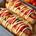 Mummy Hot Dogs