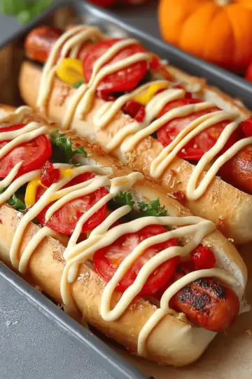 Mummy Hot Dogs
