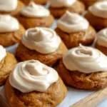 Amish Recipe for Pumpkin Cookies with Frosting