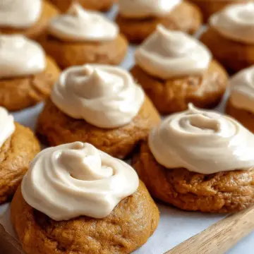 Amish Recipe for Pumpkin Cookies with Frosting