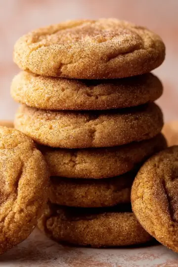 Pumpkin Snickerdoodle Cookies