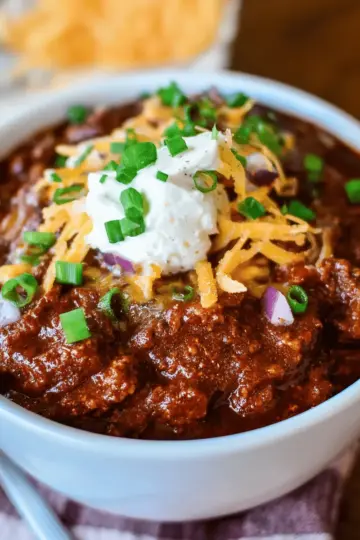 Texas Roadhouse Chili Recipe