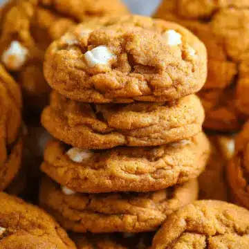 White Chocolate Pumpkin Snickerdoodles