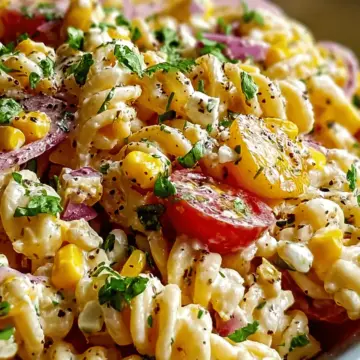 Street Corn Pasta Salad