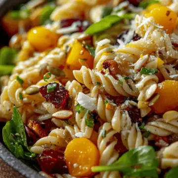 Harvest Pasta Salad Recipe