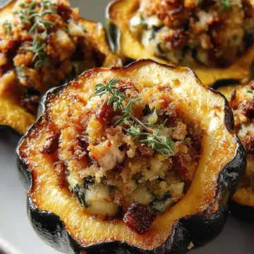 Stuffed Acorn Squash Recipe