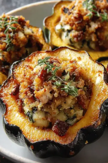 Stuffed Acorn Squash Recipe