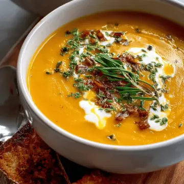The Ultimate Butternut Squash Soup