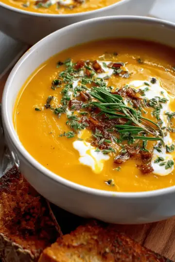 The Ultimate Butternut Squash Soup