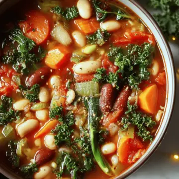 Winter Minestrone Soup
