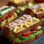 Coffin Finger Sandwiches