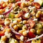 Italian Chickpea Salad