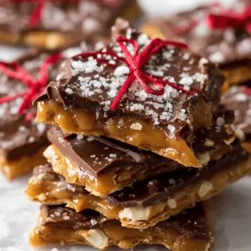 Christmas Crack – Easy Saltine Cracker Toffee