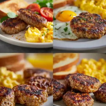 Homemade Breakfast Sausage