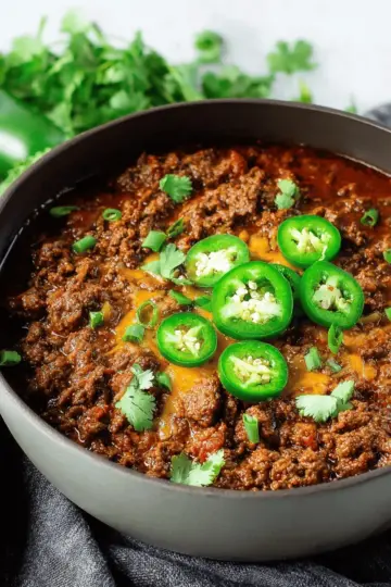 Best Texas Style Chili Recipe (No Beans)