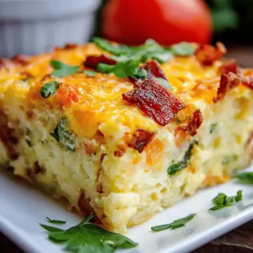 Easter Breakfast Casserole