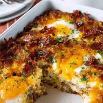 Impossibly Easy Breakfast Bake (Crowd Size)
