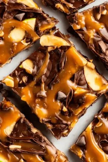 Caramel Apple Bark