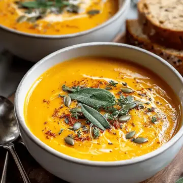 The Ultimate Butternut Squash Soup