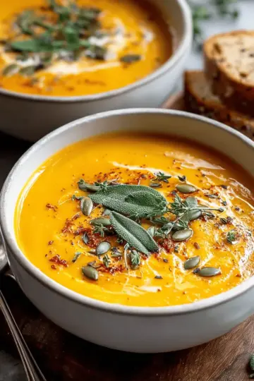 The Ultimate Butternut Squash Soup