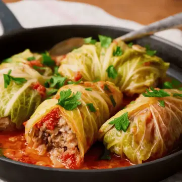 Stuffed Cabbage Rolls