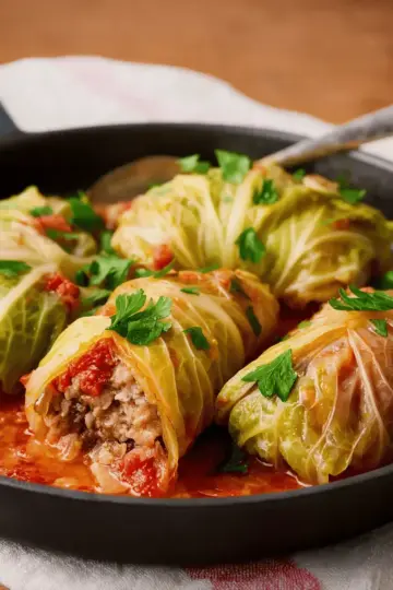 Stuffed Cabbage Rolls