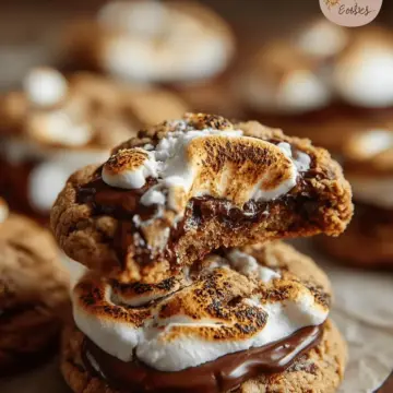 S'mores Cookies Recipe