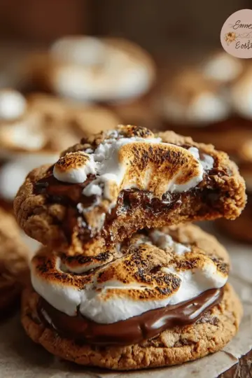 S'mores Cookies Recipe