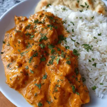 Quick & Easy Homemade Butter Chicken Recipe