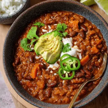 The Best Vegan Chili Recipe