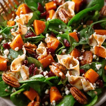 Fall Salad with Maple