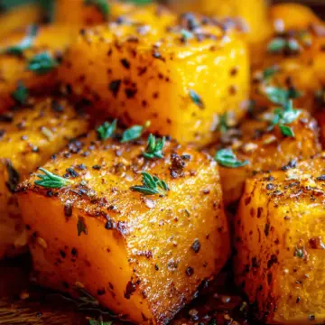 Roasted Butternut Squash