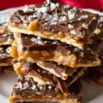 Christmas Crack – Saltine Cracker Toffee