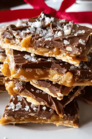 Christmas Crack – Saltine Cracker Toffee
