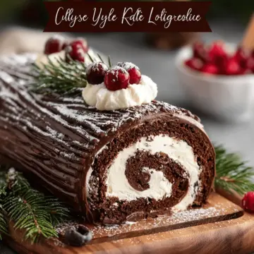 Classic Yule Log Recipe