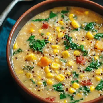 Quinoa Corn Chowder