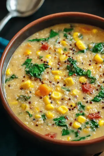 Quinoa Corn Chowder