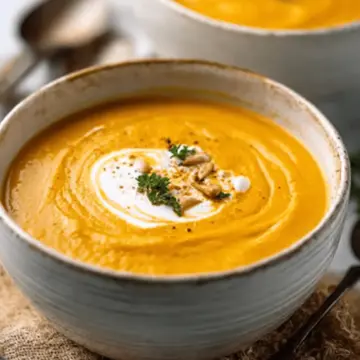 Cozy Creamy Butternut Squash Soup Recipe