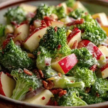 Honeycrisp Apple Broccoli Salad