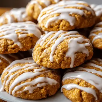 Maple Pumpkin Cookies