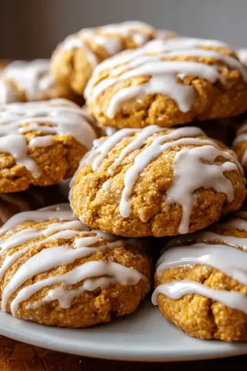 Maple Pumpkin Cookies
