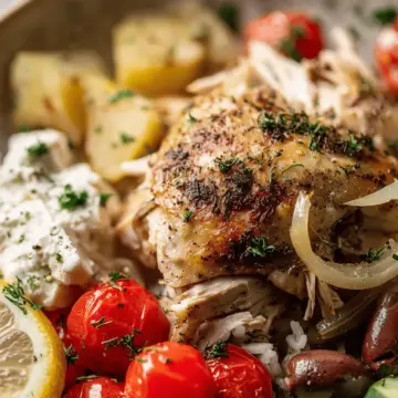 Slow Cooker Greek Chicken