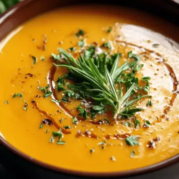 Easy Butternut Squash Soup Recipe